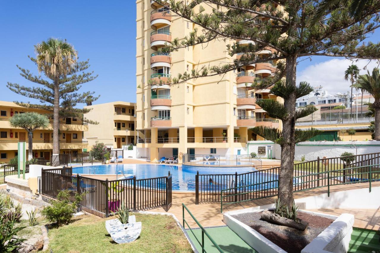 Home2Book Cozy Pool & Terrace Apt Los Cristianos Лос Кристианос Экстерьер фото