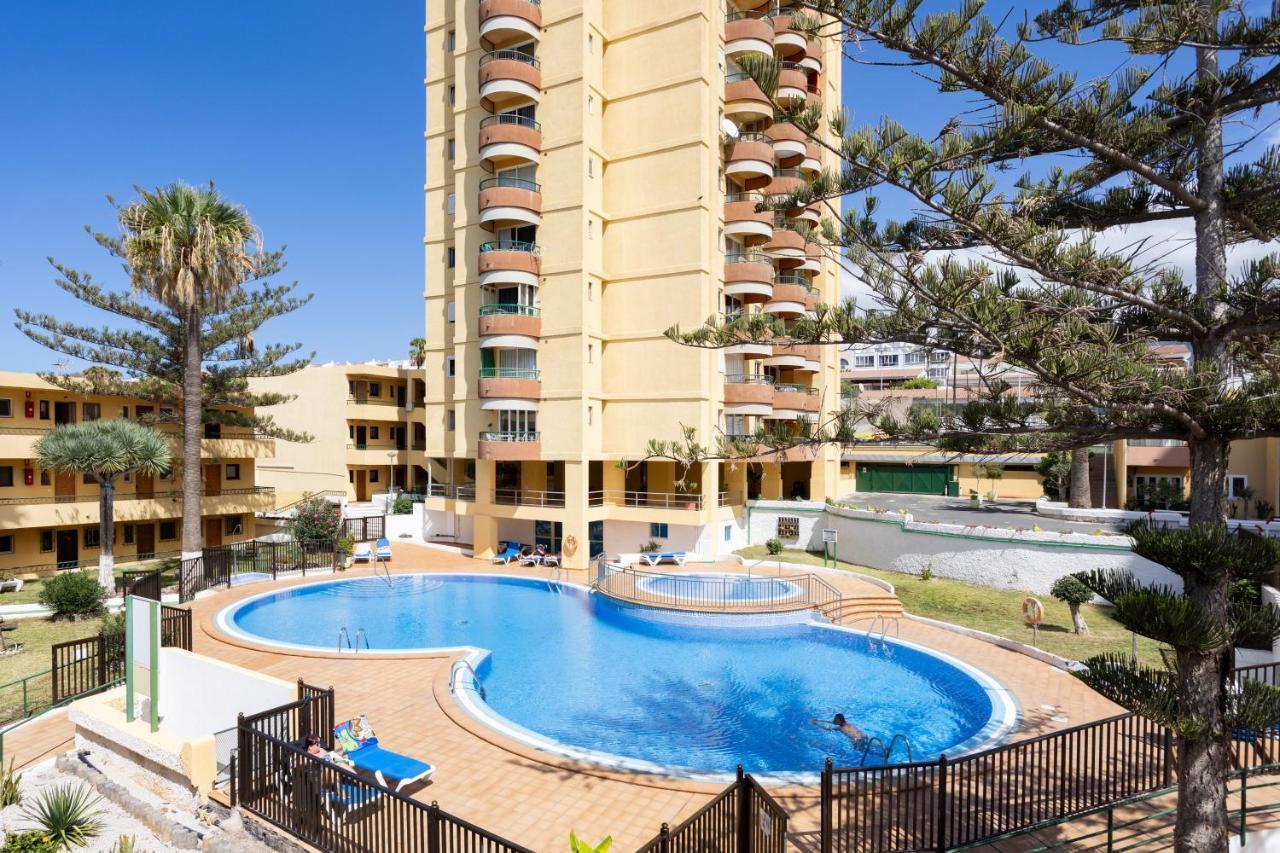 Home2Book Cozy Pool & Terrace Apt Los Cristianos Лос Кристианос Экстерьер фото